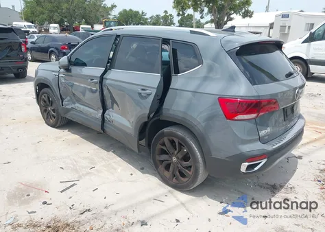 2023 Volkswagen Taos 1.5T Se from USA, damaged, VIN 3VVSX7B26PM331928